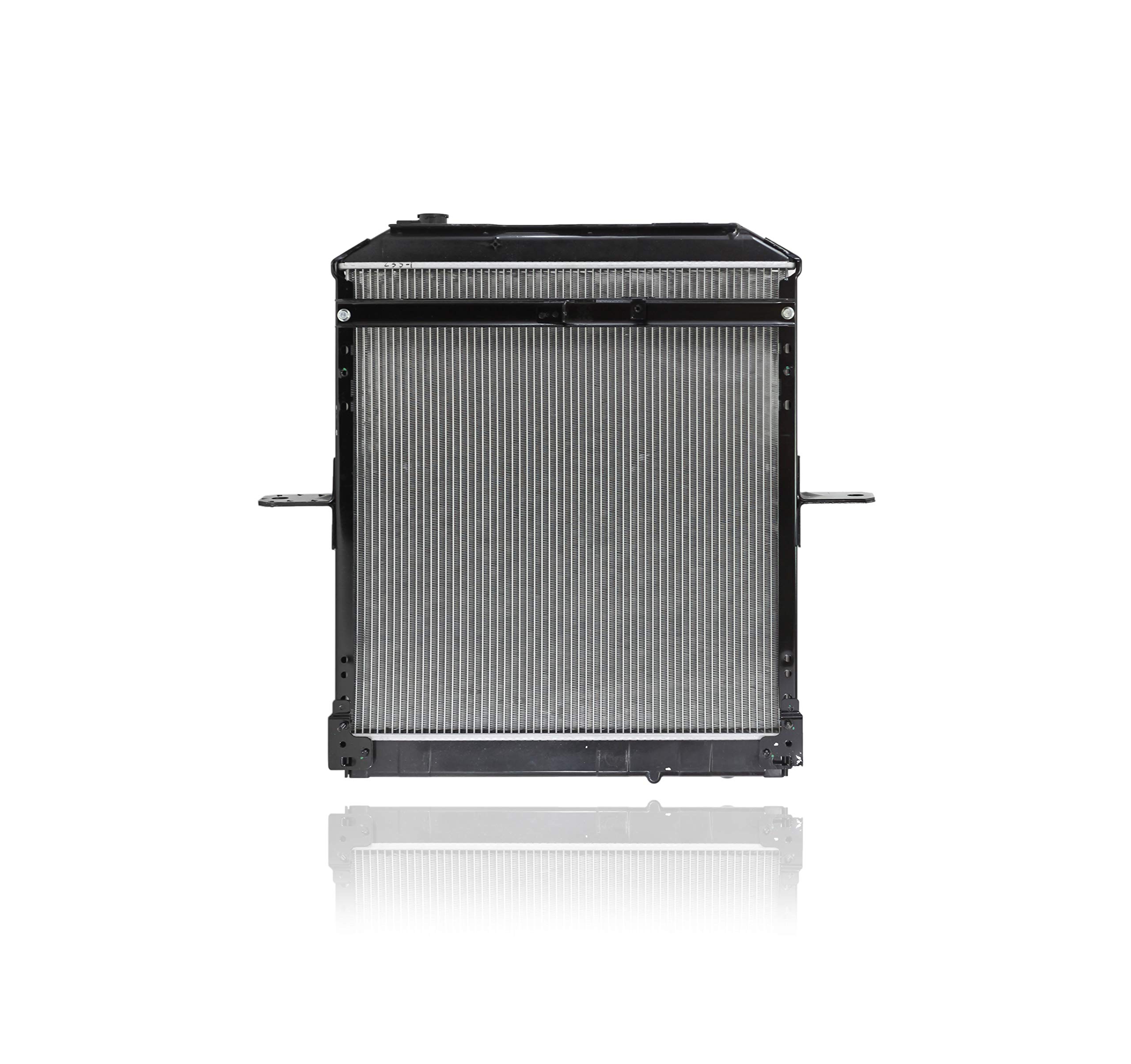 Radiator - Cooling Direct Fit/For 8982105373 11-23 Isuzu NPR Heavy-Duty NQR NRR 5.2L Turbo Diesel - Plastic Tank Aluminum Core