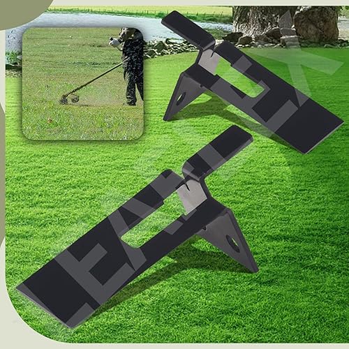 Miniatura 4 de 638016003 - Juego de 2 cuchillas de corte de líneacortadora para cortadora de cuerda Homelite RY15523A RY15523AVNM, hoja de corte de línea de