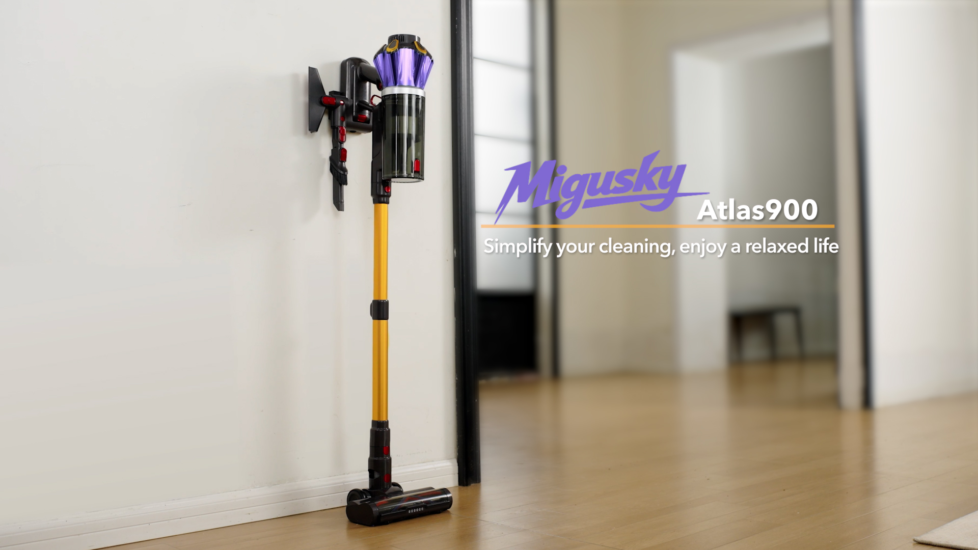Amazon.com: Migusky Cordless Vacuum Cleaner, 650W 55Kpa 70Mins