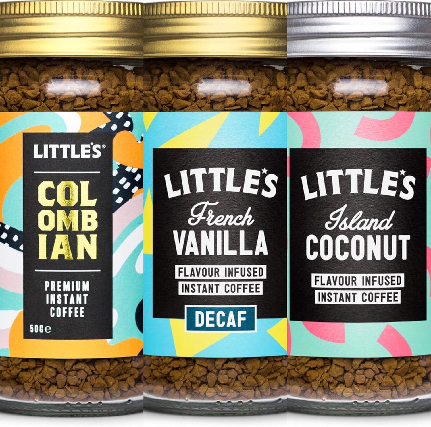 Little’s Instant Coffee ( Rich Hazelnut & Maple Walnut) Amazon.co.uk