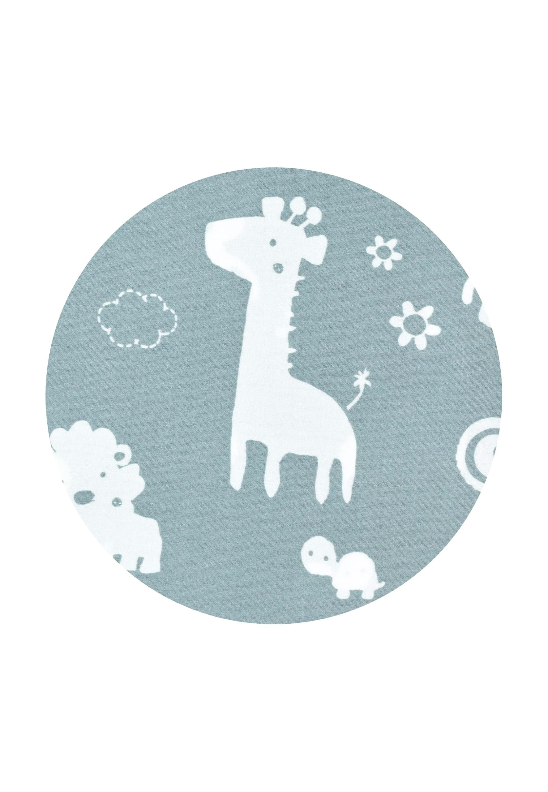 Alvi Baby-Mäxchen Außensack Bio-Baumwolle Baby Schlafsack, 2.5 TOG, für Sommer und Winter, Ganzjahresschlafsack aus Baumwolle für Kleinkinder