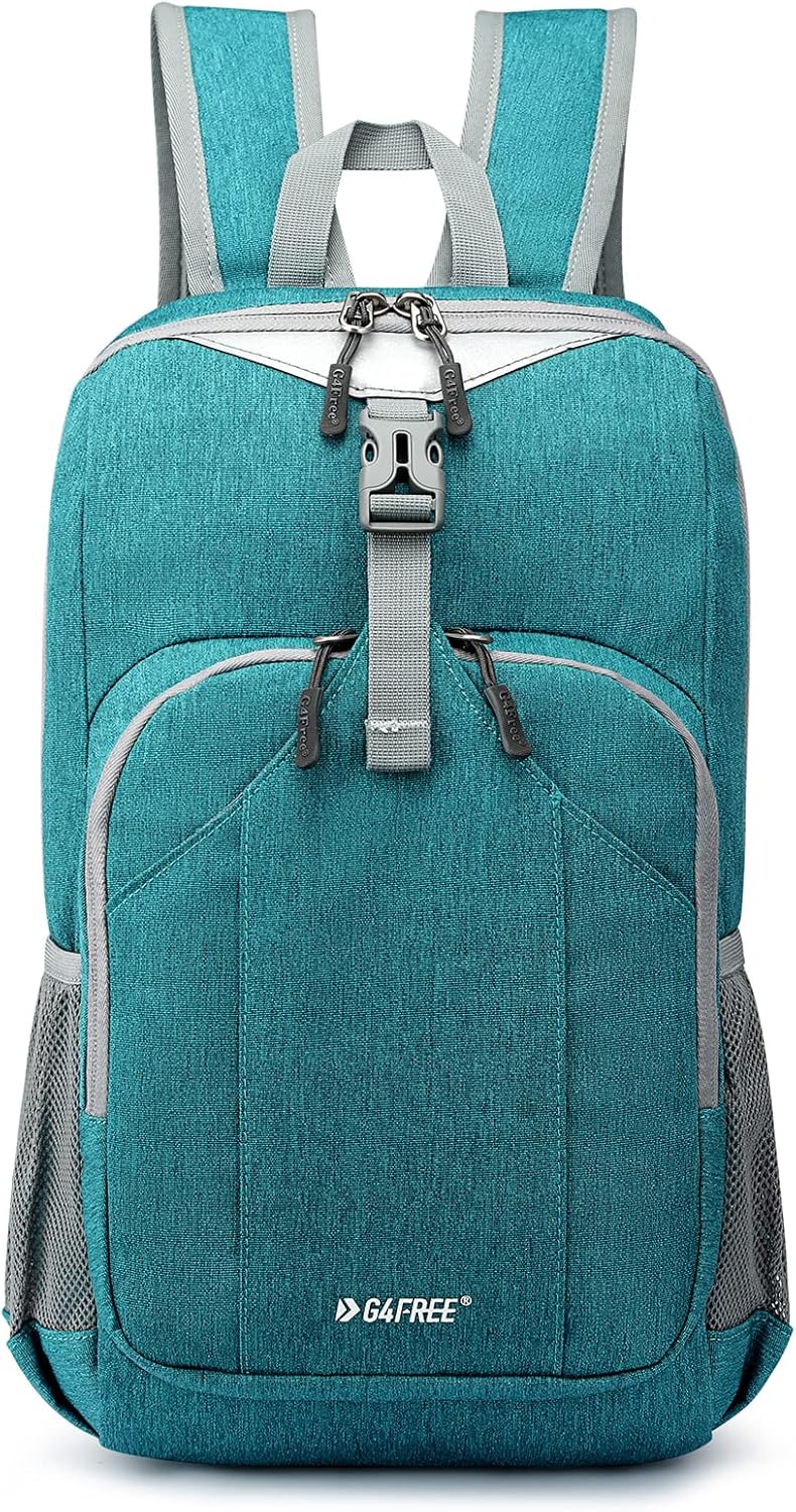 G4Free Mini 10L Hiking Daypack Small Hiking Backpack Cycling Compact Shoulder Backpack For Outdoor(Dark Grey) : Sports & Outdoors