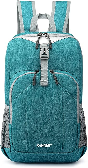 G4Free Small Backpack Hiking Rucksack Daypacks 10L Multipurpose Travelling Walking Cycling Hiking for Men Women Kids