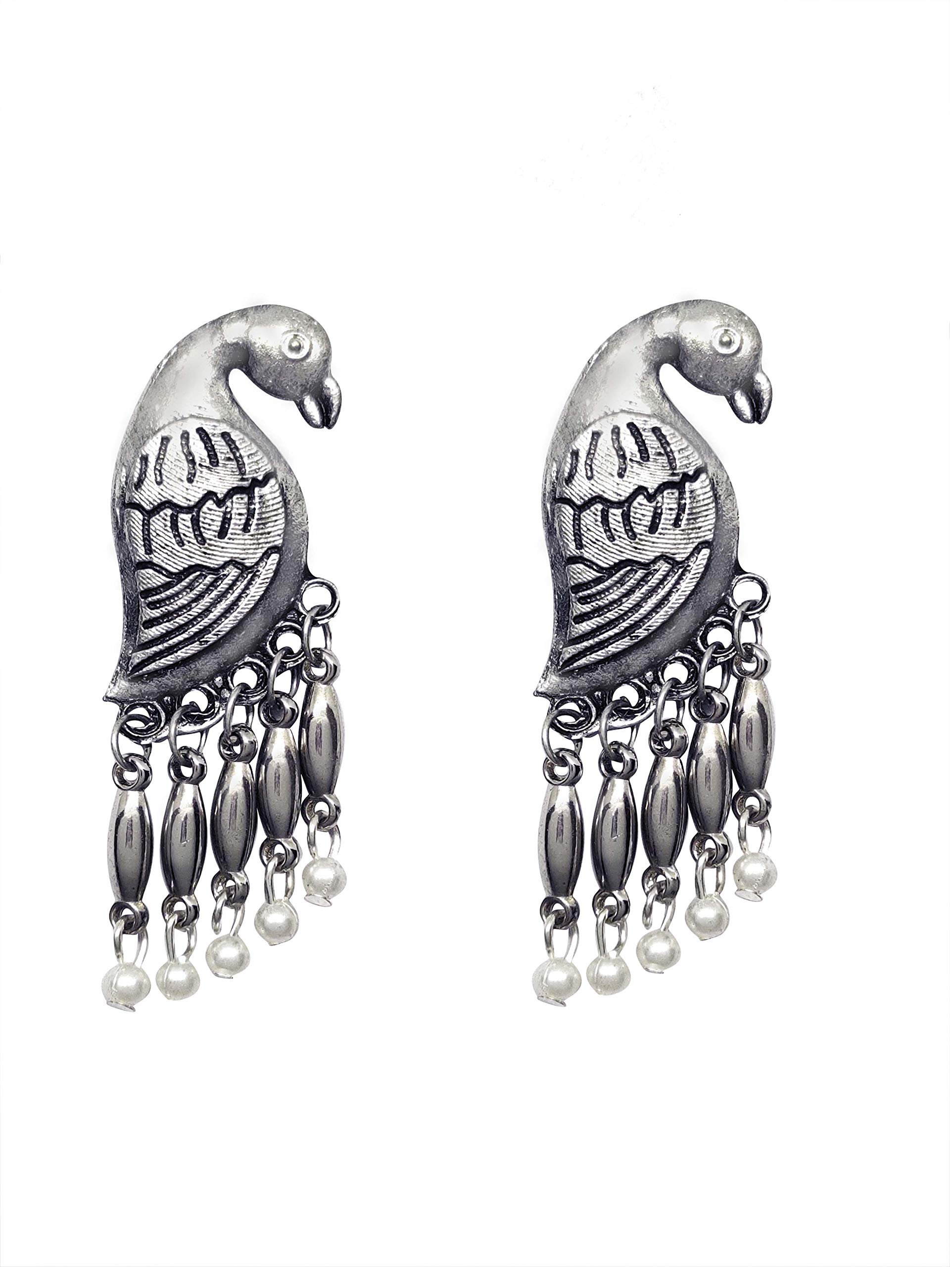 See full amazon price history chart for Total Fashion Traditional Oxidized Silver Base Metal Stud Earrings for Women & Girls, Silver Total Fashion Traditional Oxidized Silver Base Metal Stud Earrings for Women & Girls, Silver (B08BLRR1B8) Amazon Price History, Amazon Price Tracker