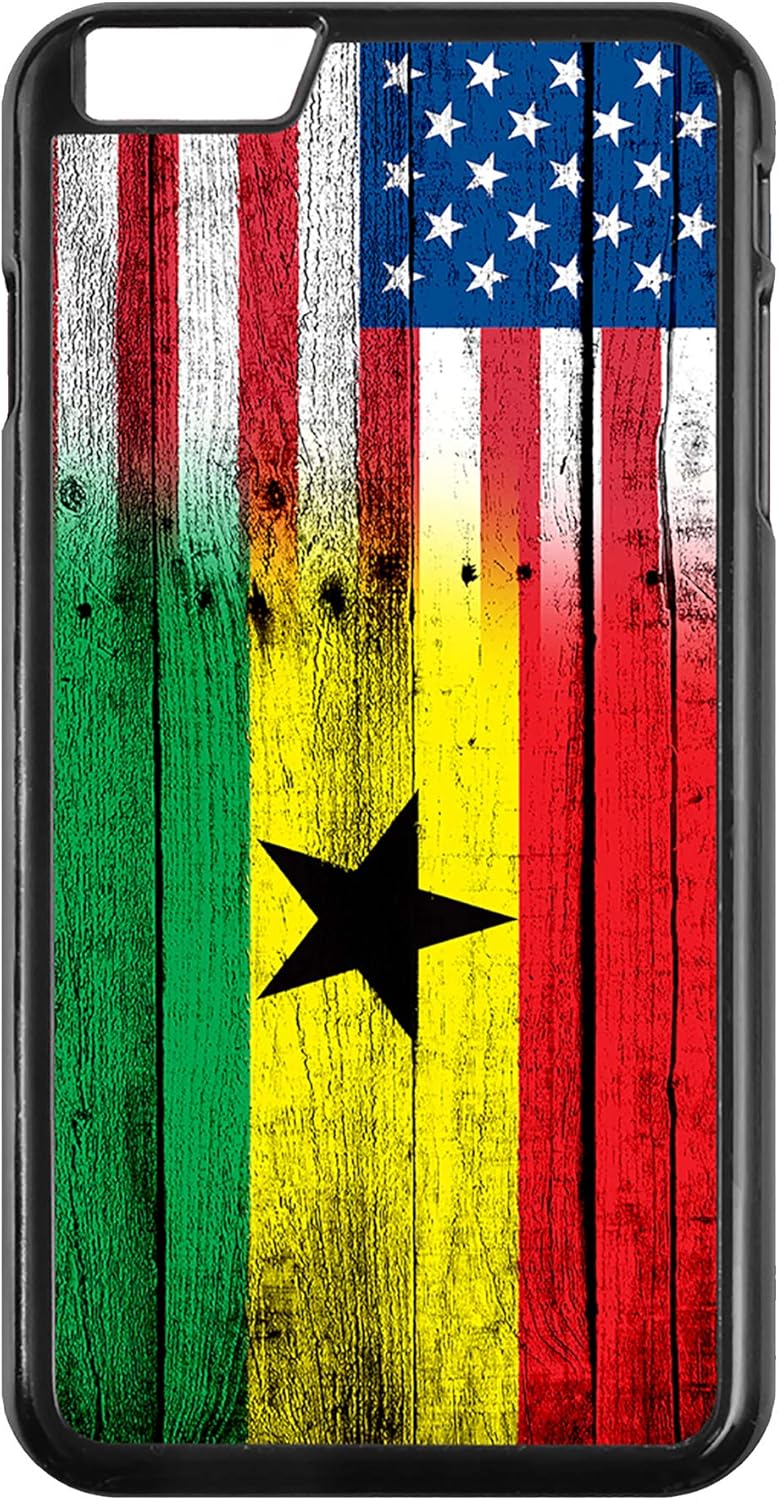 Apple iPhone 8 Case with Flag of Ghana (Ghanaian) Cell Phones & Accessories