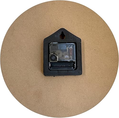 Miniatura 3 de Reloj de pared redondo para mujer, silencioso, sin tictac, relojes decorativos de cuarzo para oficina en casa