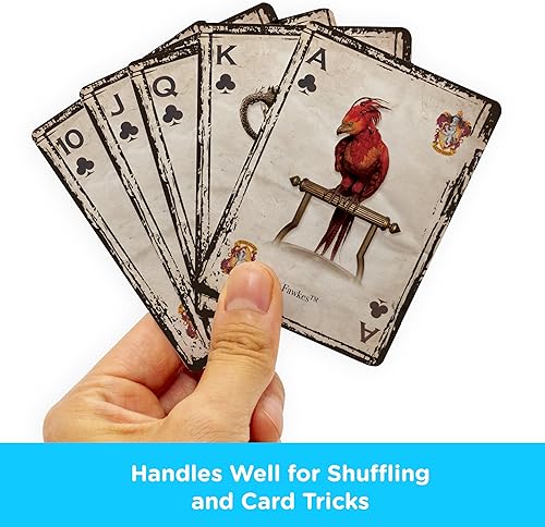 Miniatura 5 de Baraja de cartas de Harry Potter individual Multi Color