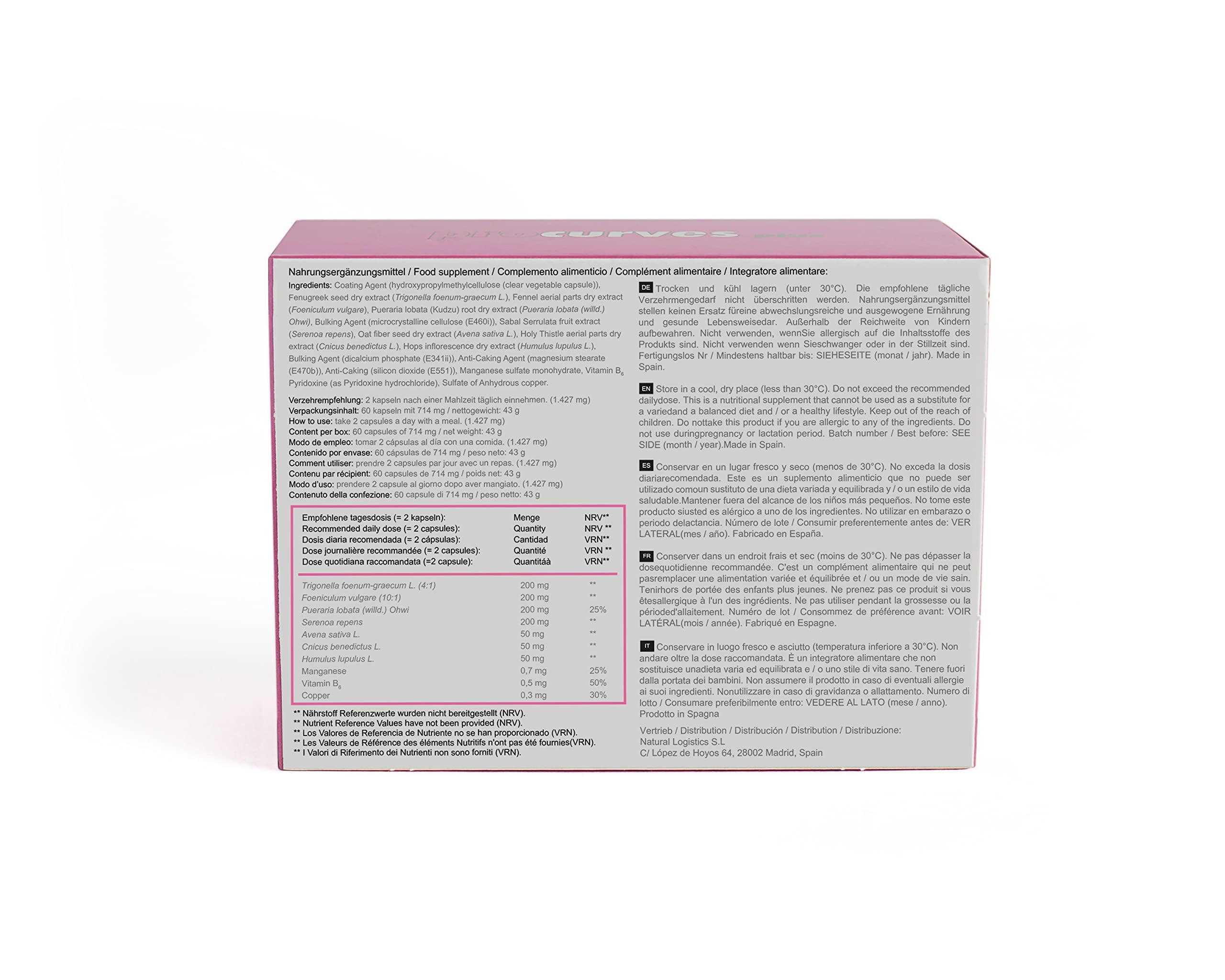 Capsules et Crème pour Augmenter les Seins