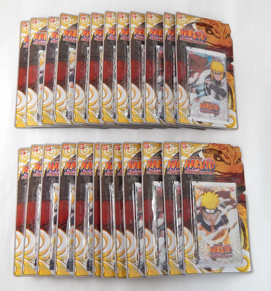 Lot Of 24 Naruto Approaching Wind Tcg Ccg Booster Blister | Desertcart  Mauritius