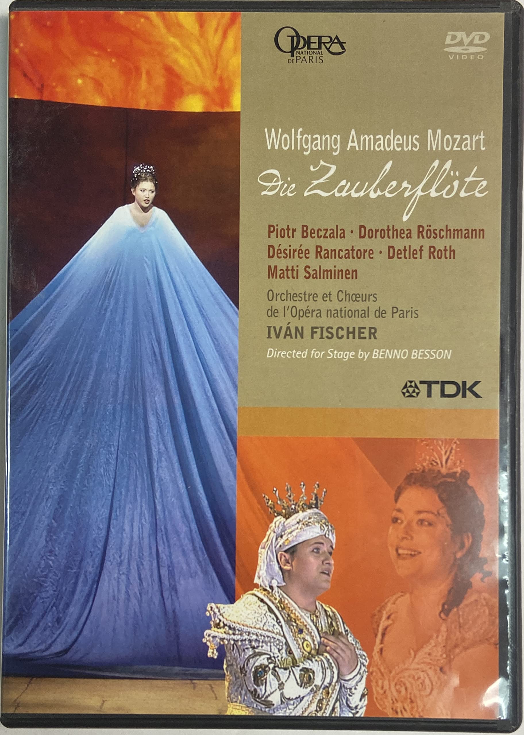 Mozart;Wolfgang Amadeus The Magic Flute [Import] [DVD]