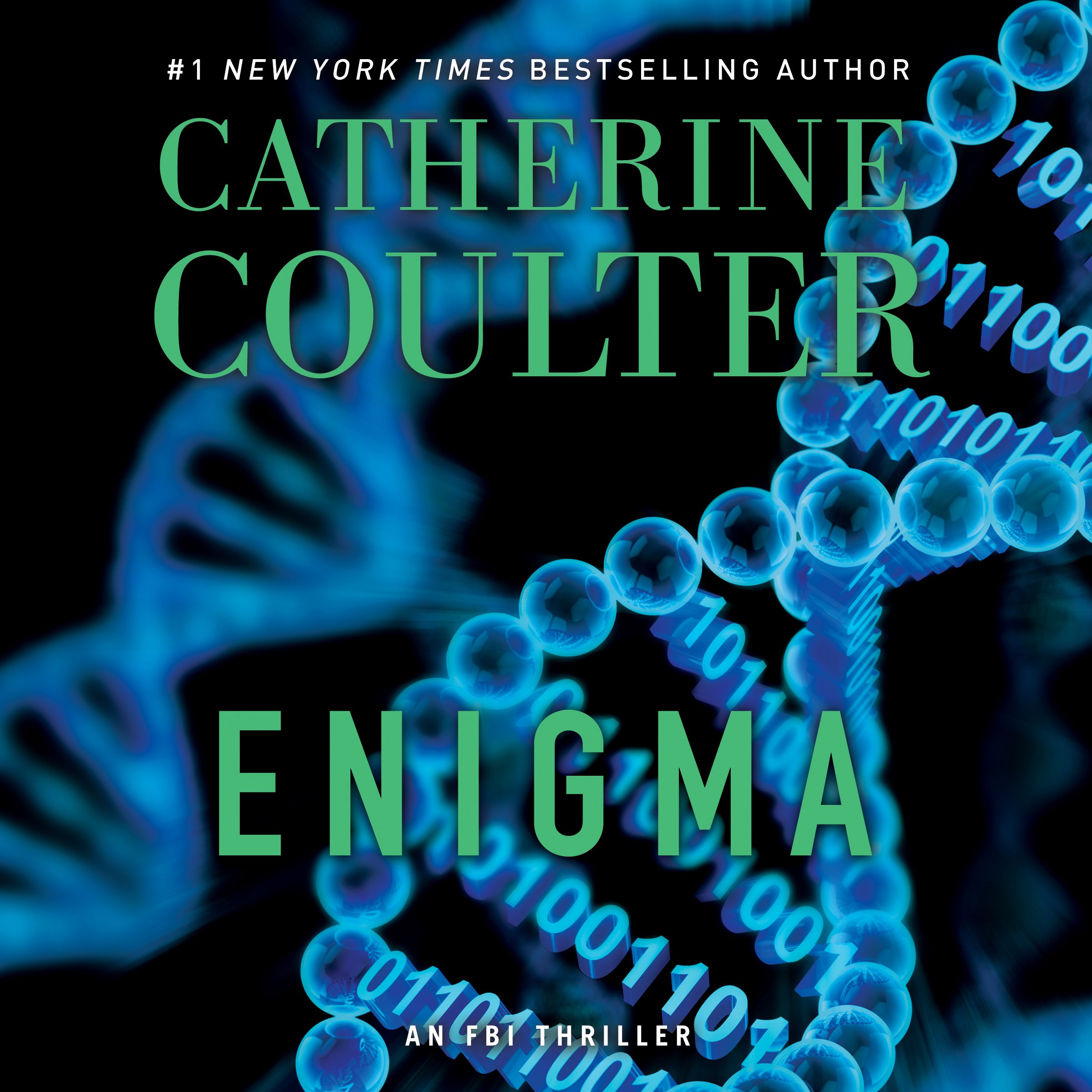 Cover art for Enigma: An FBI Thriller, Book 21