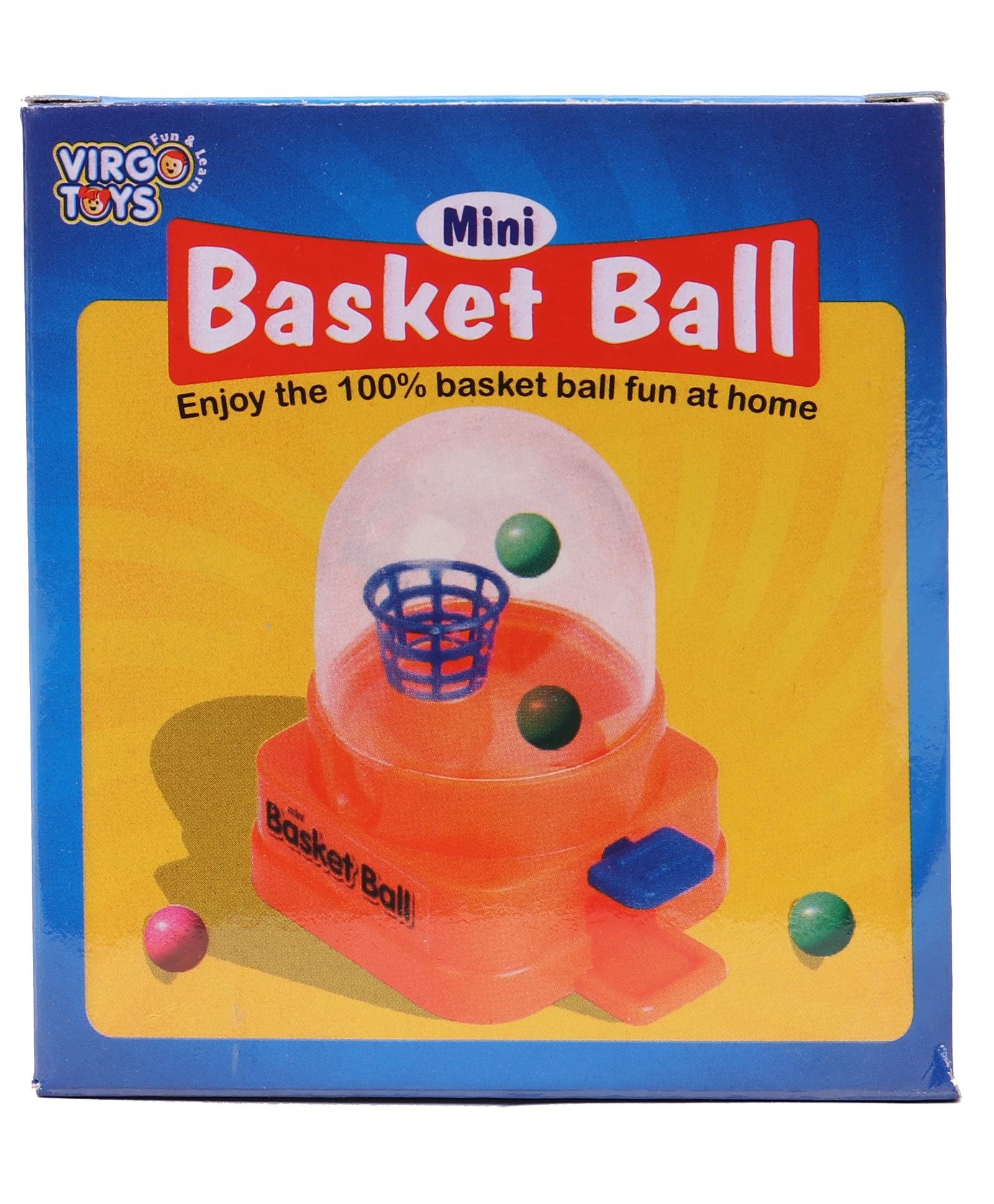 Virgo Toys Mini Basketball & Catch - It