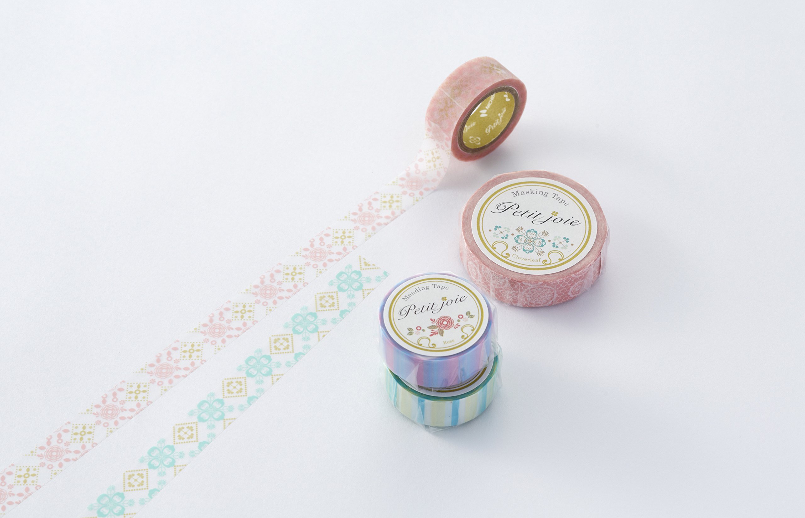 新品 プチジョア メンディングテープ マステ セロハンテープ