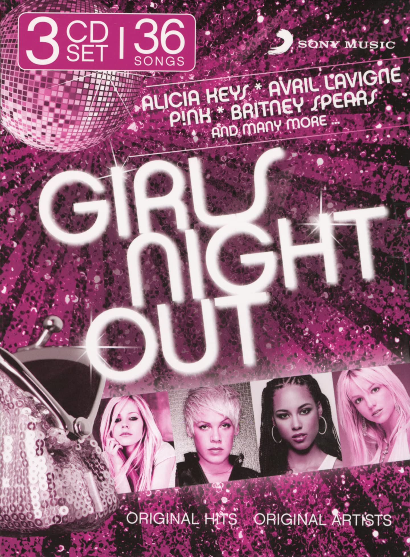 VARIOUS - GIRLS NIGHT OUT [Audio CD] VARIOUS