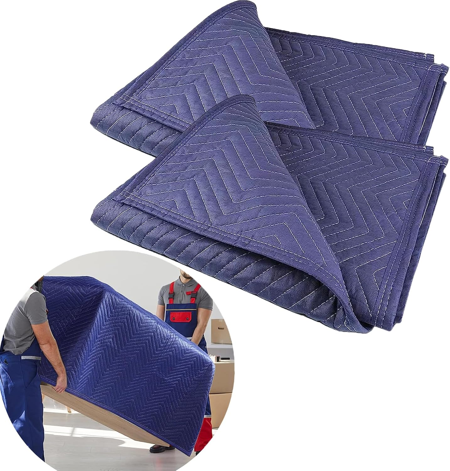 Moving Blankets 40X 72 Inches Moving Blanket Heavy Duty Packing
