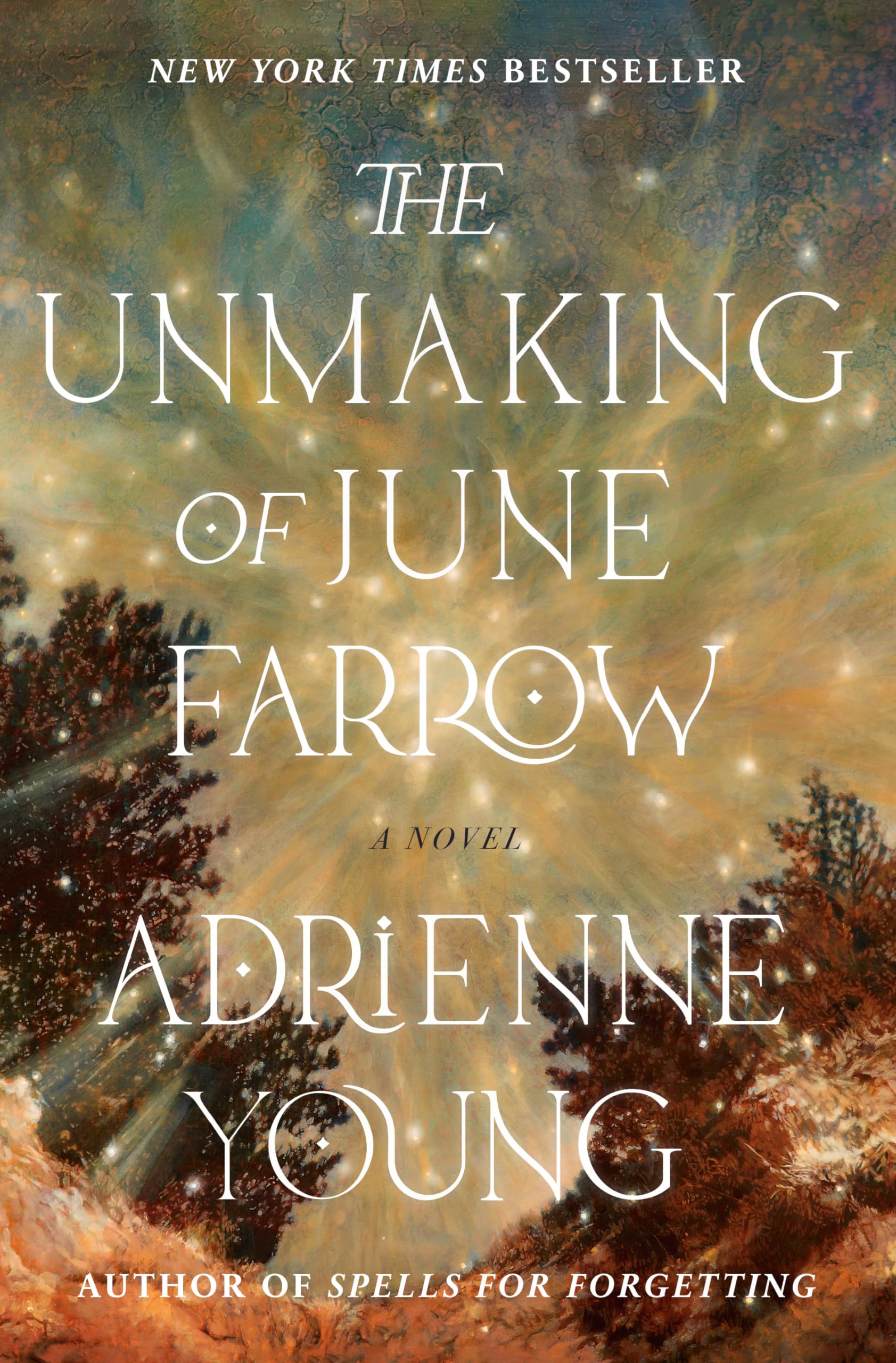 Cover image of The Unmaking of June Farrow by Adrienne Young