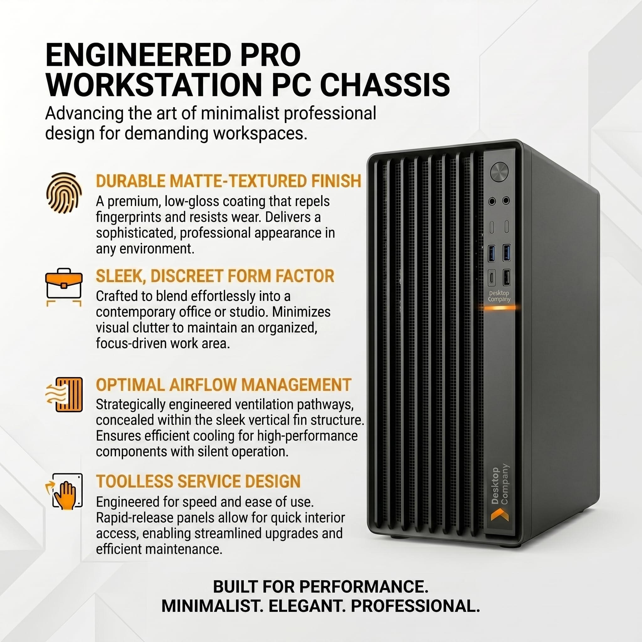 Business Desktop PC | Core i7 4790 3.60Hz | 16GB RAM | 512GB M.2 SSD | Windows 11 Pro & MS Office 2021 | 5G WiFi & Bluetooth | Type-C Port | Premium Metal Body | 2 Year On-Site Warranty — Amazon image 5