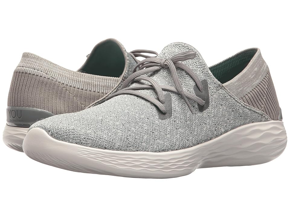 

SKECHERS Performance You - Exhale (Gray) Women's Shoes