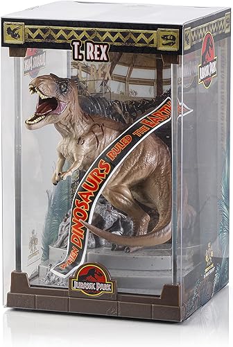 Miniatura 4 de The Noble Collection Jurassic Park Dinosaurio Tiranosaurio Rex