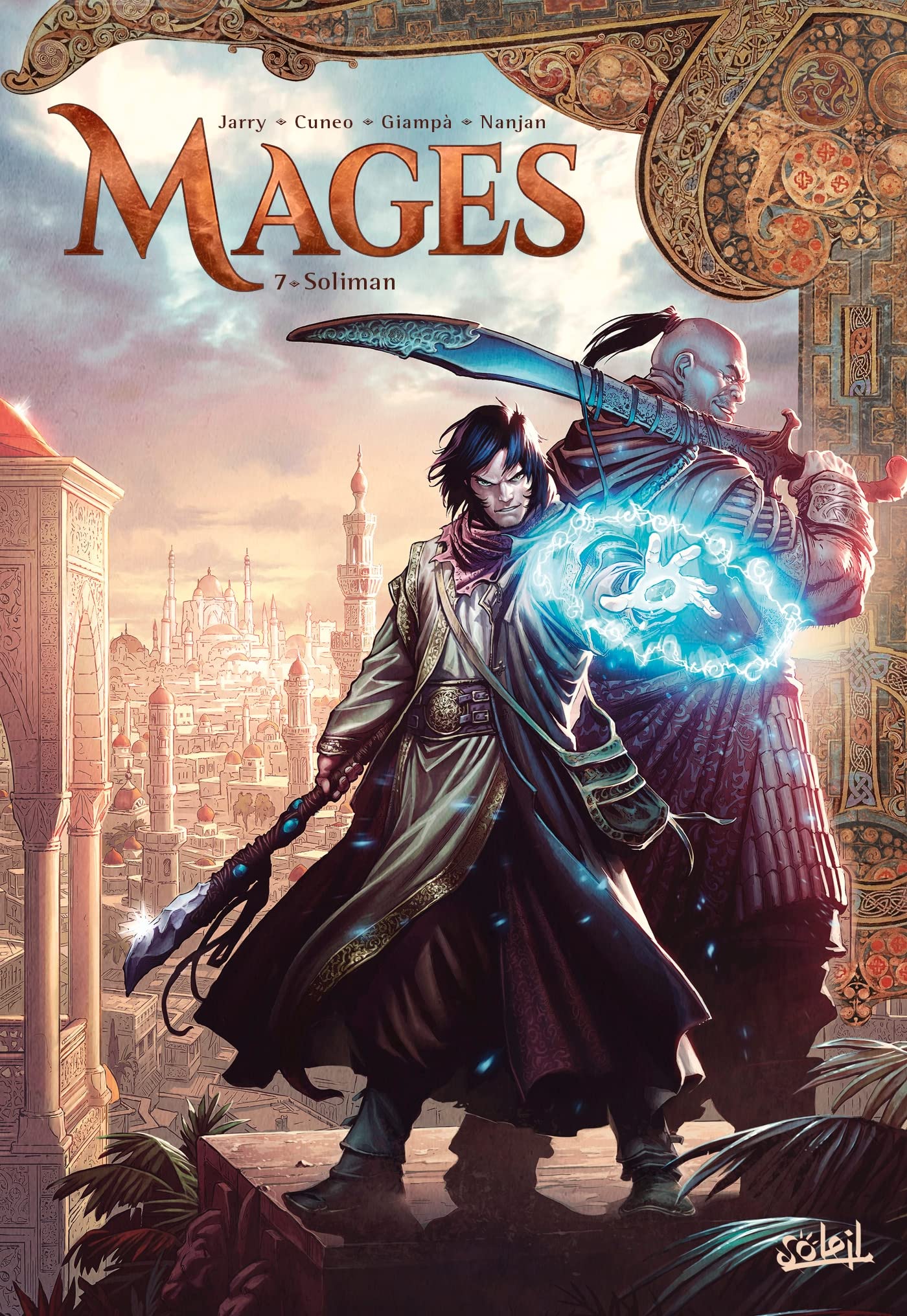 Mages T07 - Soliman: 07