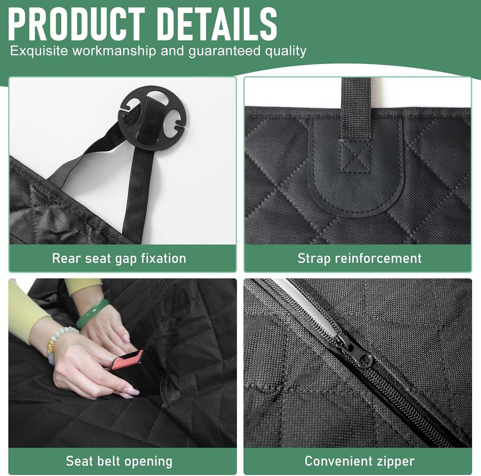 Protection Voiture Chien Siege Arriere pour XPENG P7+ 2024-2026, Antidérapant Housse Protection Voiture Chien, Housse Voiture Chien pour Voitures SUV