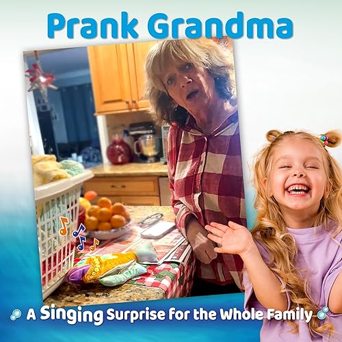 Miniatura 5 de Singin' Sardine - Un pez cantante de felpa  A partir de 5 años  Animales de peluche iluminados y retorcidos  Juego de papa caliente  Juguete para