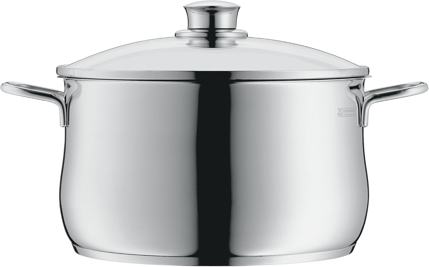 WMF Diadem Plus Casserole Pot with Glass Lid