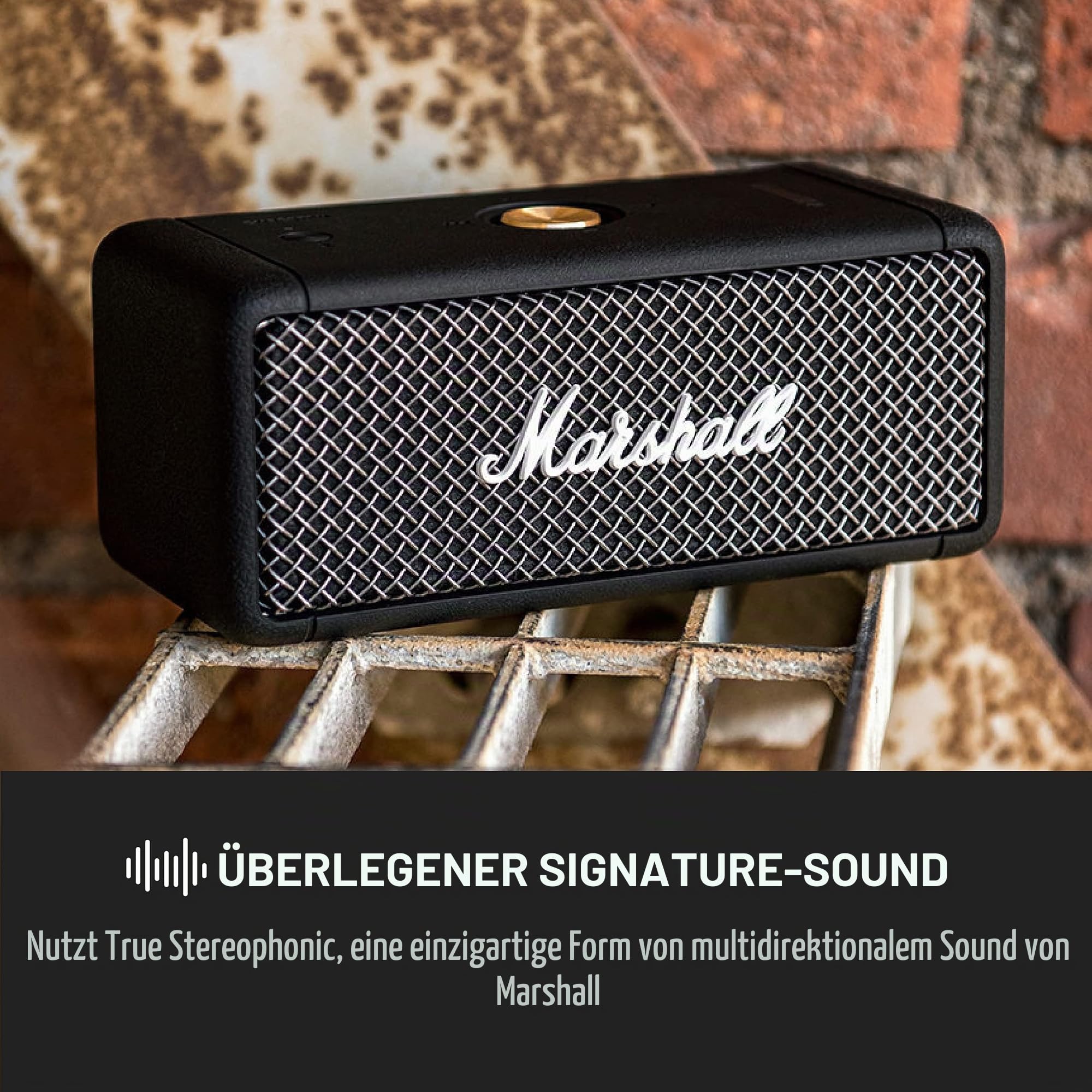 Marshall Bluetooth Speaker : Amazon.de: Electronics & Photo