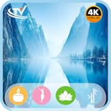 Fire TV向けホワイトノイズシンフォニー - 静かなハーモニーと安らぎの空間で眠りを誘う