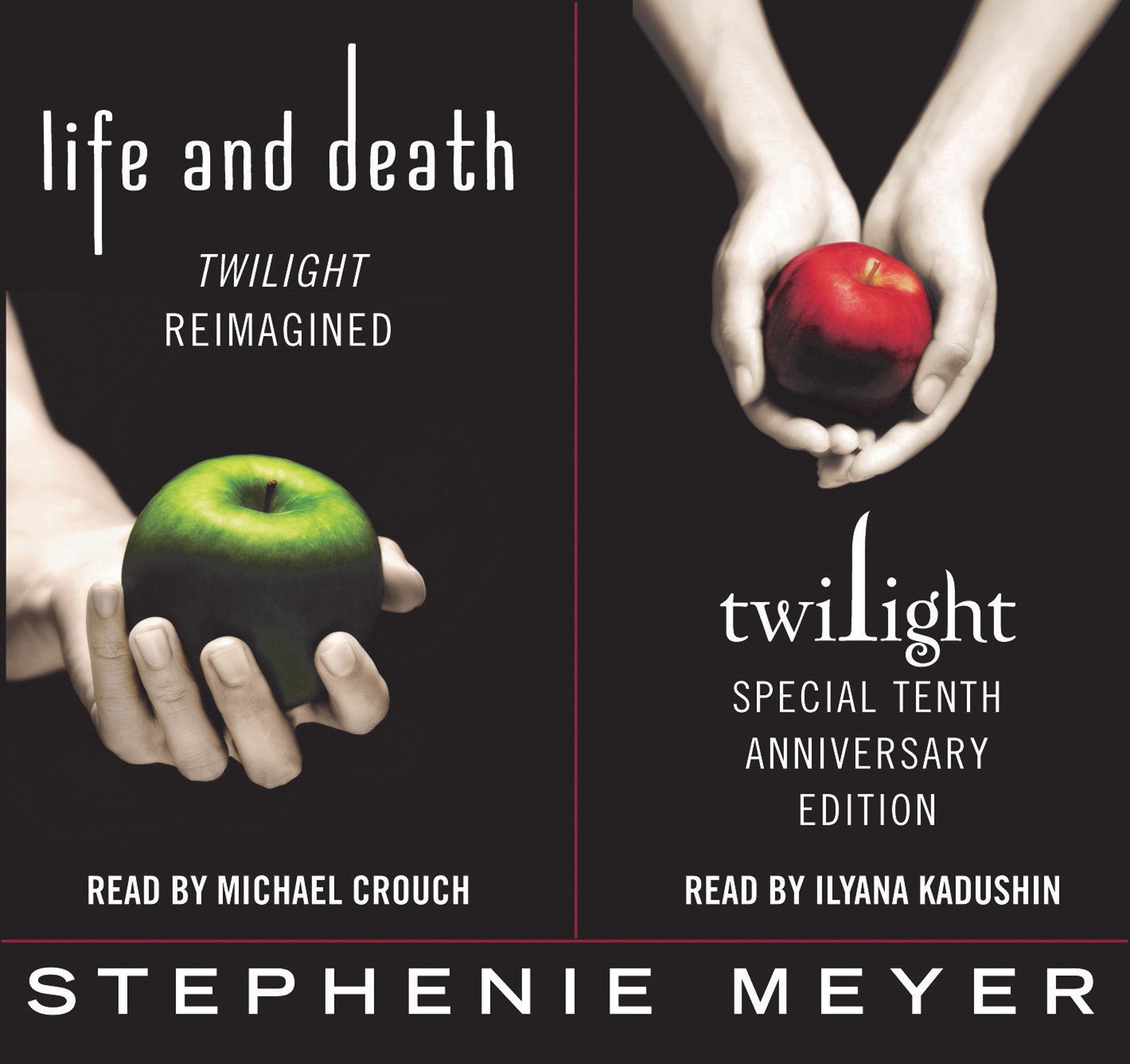 Twilight Tenth Anniversary/Life and Death Dual Edition