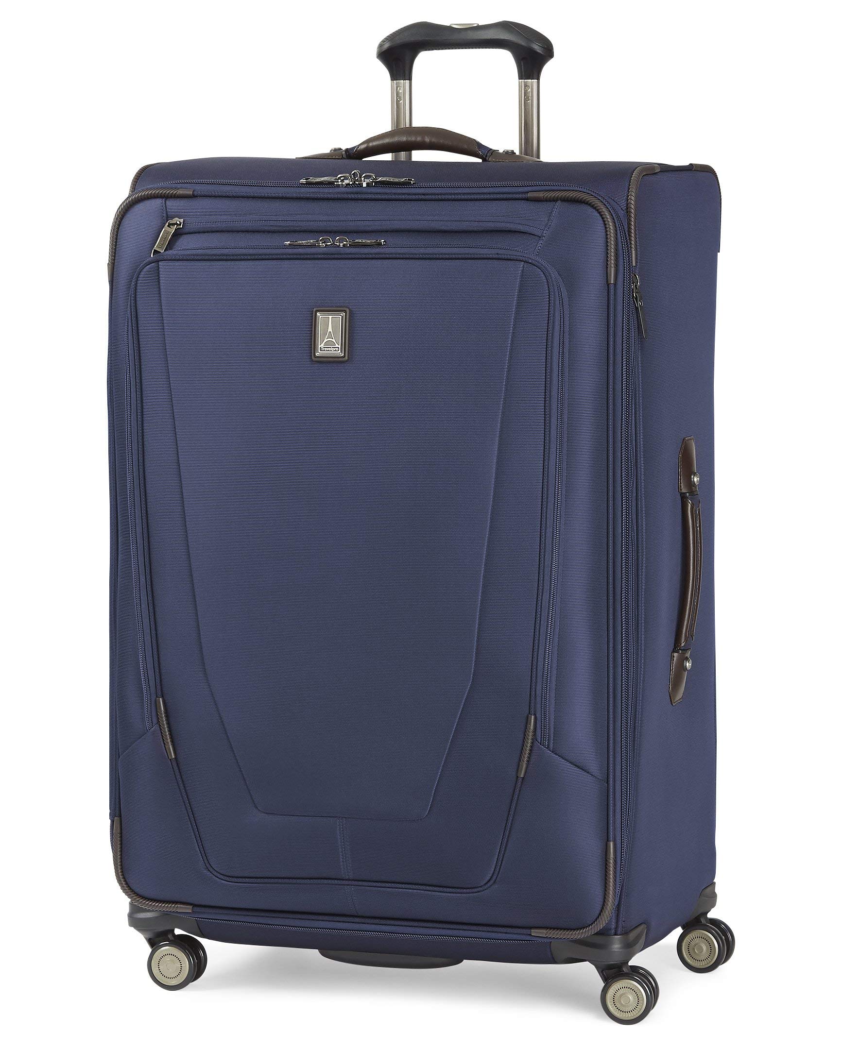 Travelpro Crew 11 29 Inch Expandable Spinner Suitcase (Dark Blue)