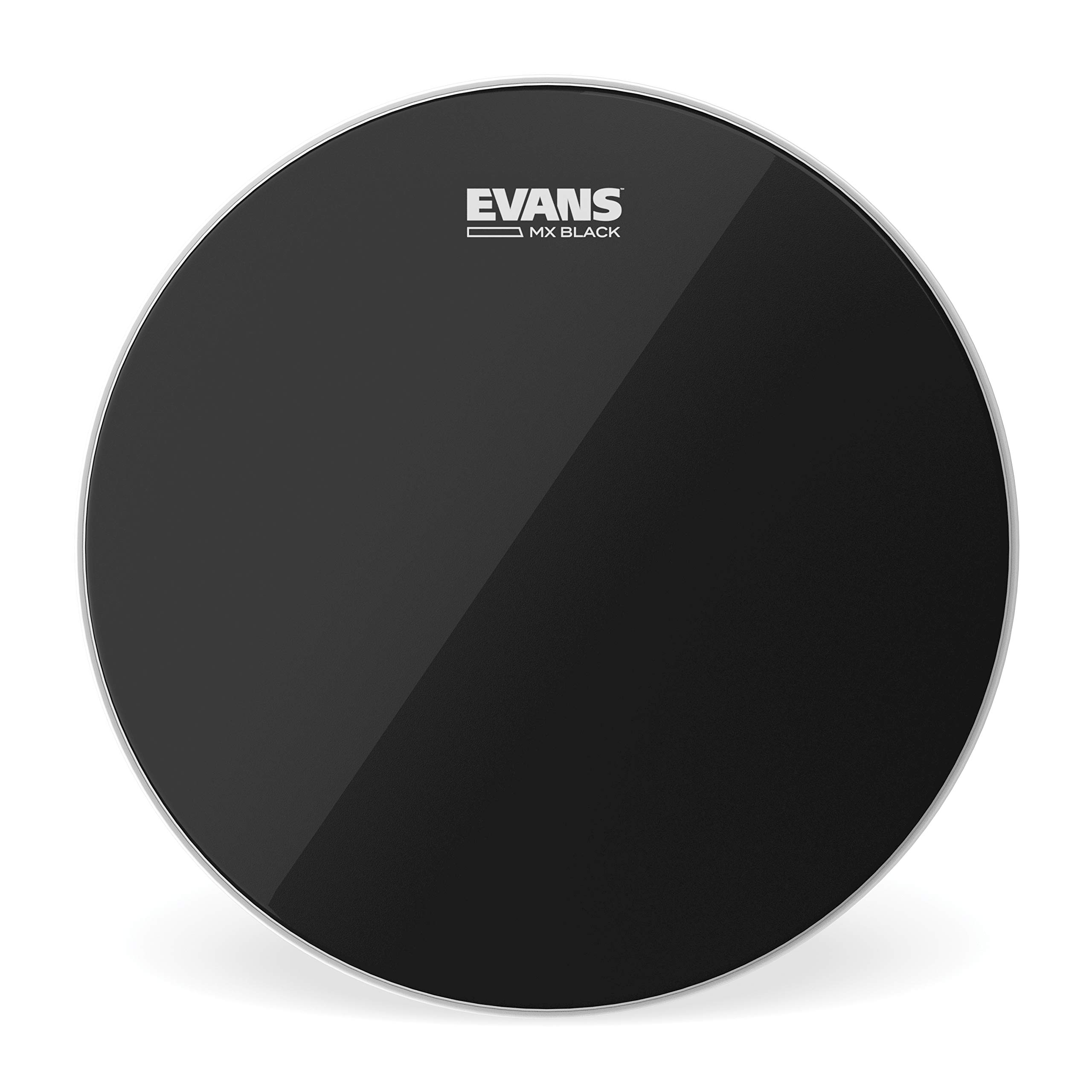 Evans MX Black Marching Tenor Drumhead, 10 Inch