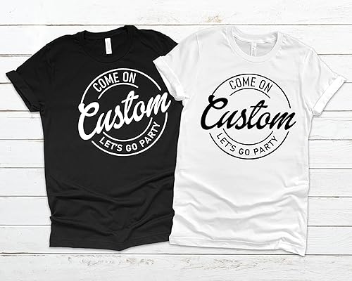 Miniatura 5 de Custom Doll Baby Girl Birthday Shirt Come on Lets Go Party Shirt Party Girls Shirt Besties Personalized Birthday Party Shirt Birthday Gift