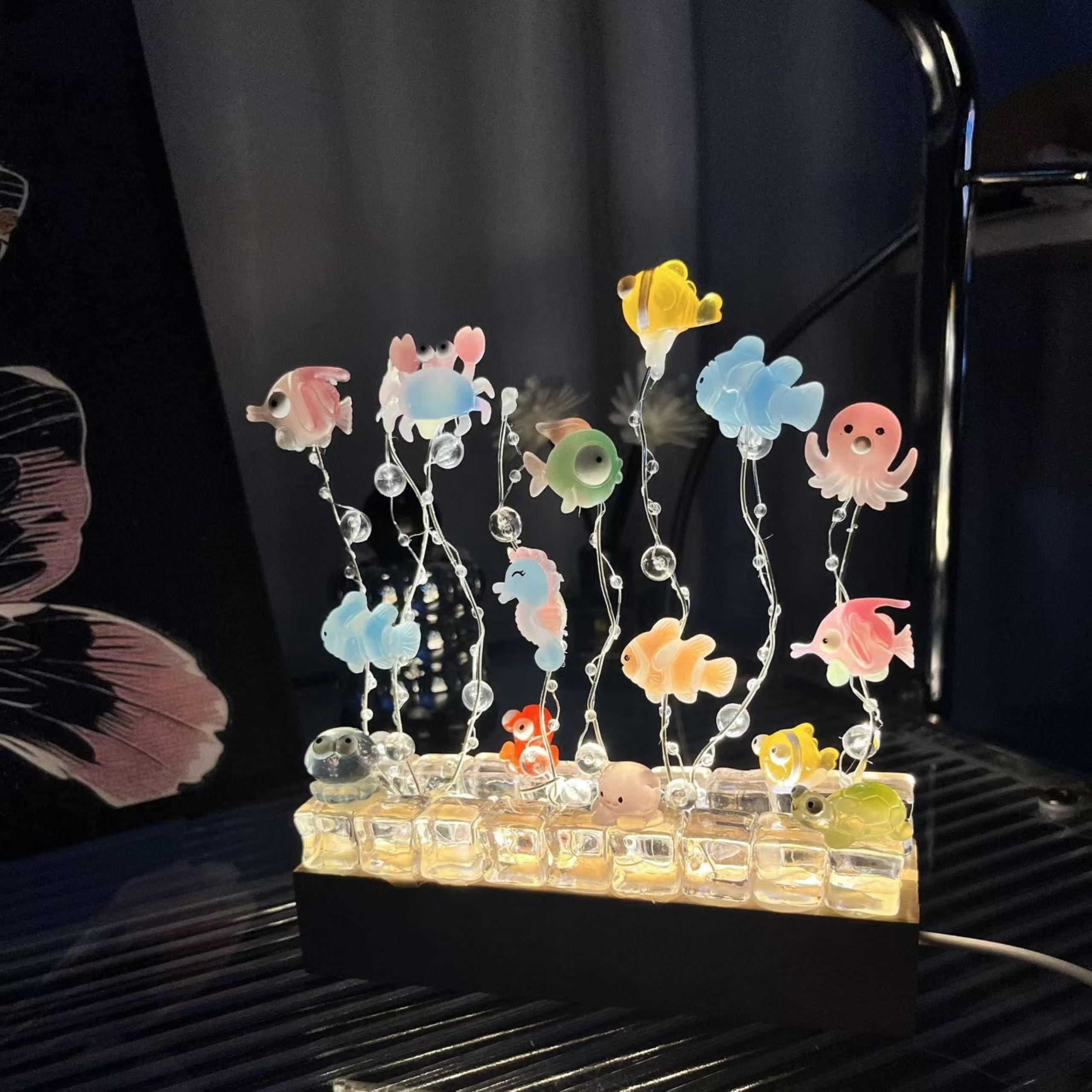 Amazon | ナイトライト 工作キット 可愛い オーシャンスタイル 手芸