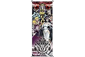 CosInStyle Anime Scroll Poster | Premium and Artistic Gift for Anime Lovers