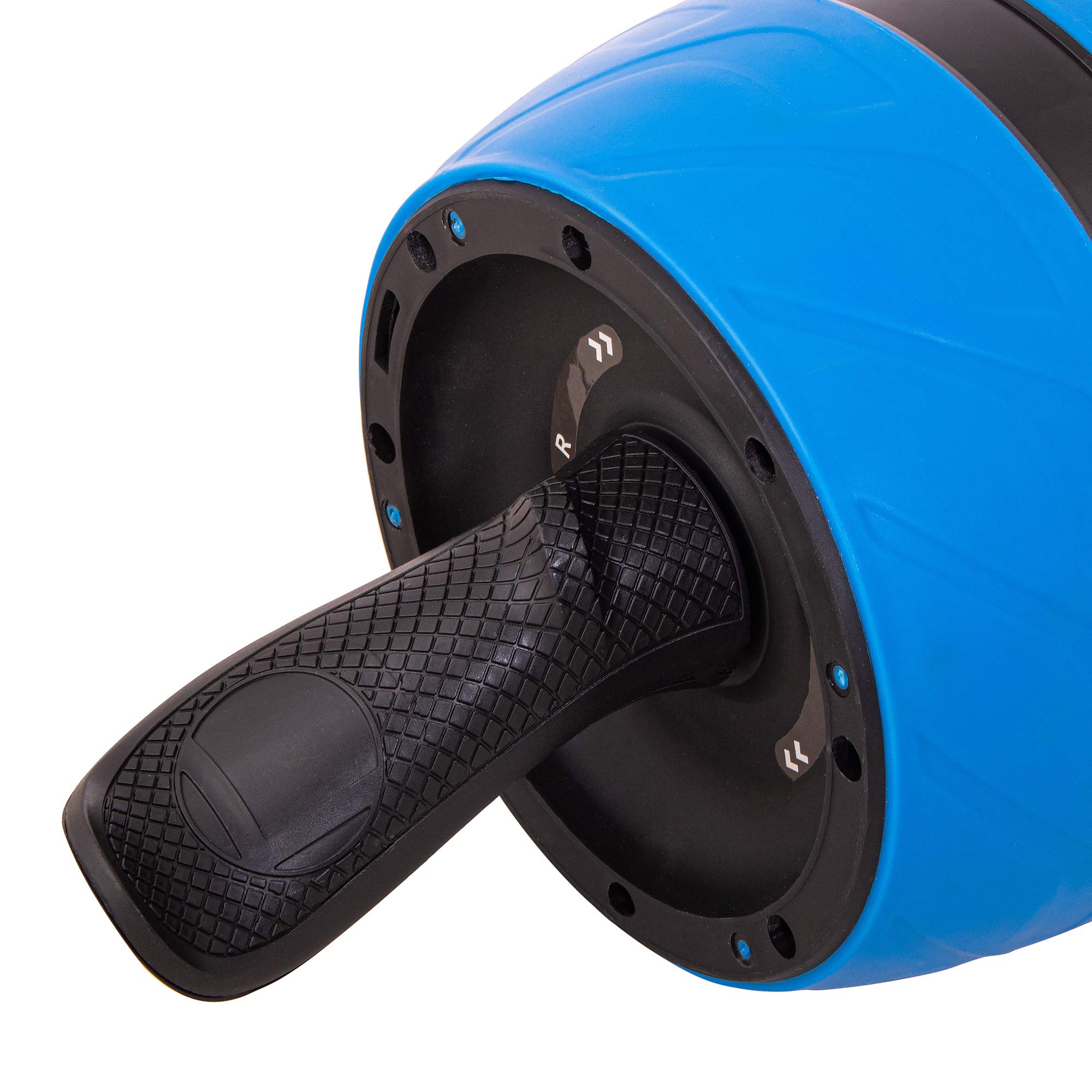 SPRINGOS AB Roller Belly Roller 2 kółka z uchwytem Trenażer brzucha Trenażer ramion z wygodnymi uchwytami Trening mięśni Trening siłowy Rolka do ćwiczeń AB Rolka do ćwiczeń siłowych