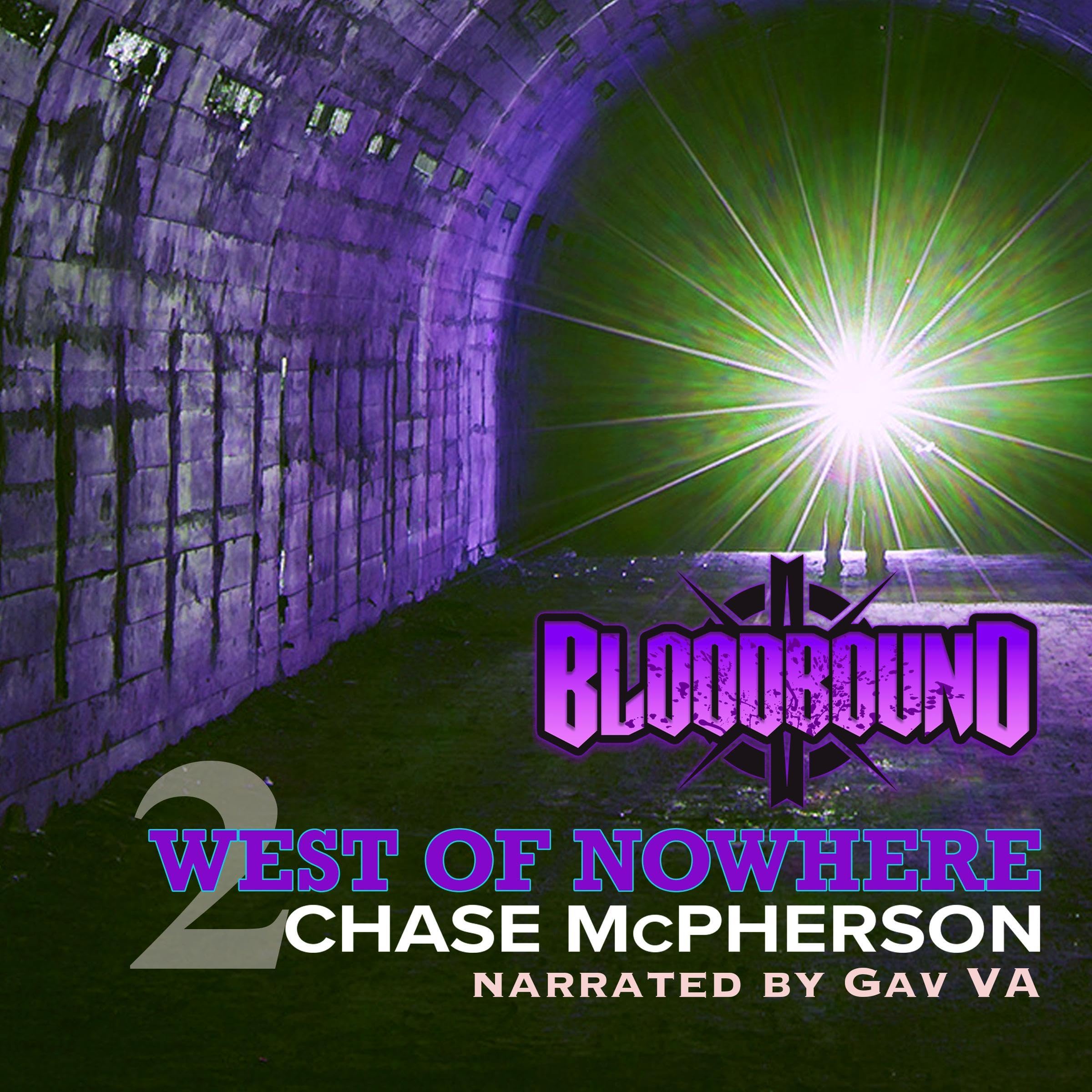 Cover art for Bloodbound: West of Nowhere