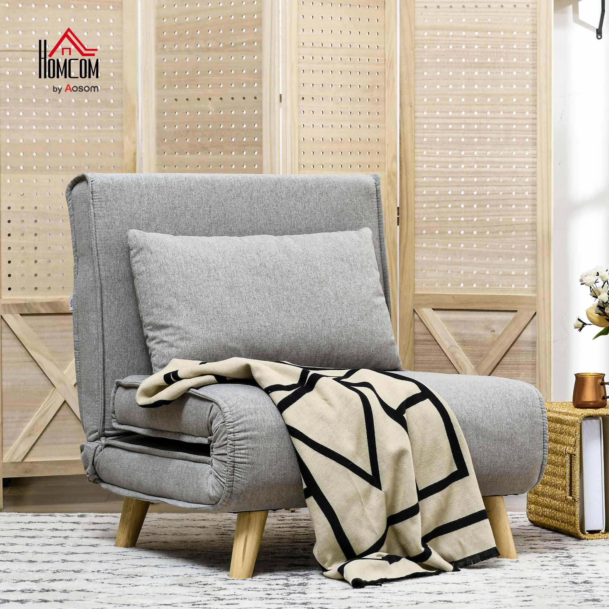 HOMCOM Bodenstoel 3-in-1 Opvouwbaar Vloerstoel met Rugleuning 13 Verstelbare Posities Opklapbaar Ligbed Zitkussen Blauw Metaal Schuim 55 x 71 x 53,5 cm HOMCOM Bodenstoel 3-in-1 Opvouwbaar Vloerstoel met Rugleuning 13 Verstelbare Posities Opklapbaar Ligbed Zitkussen Blauw Metaal Schuim 55 x 71 x 53,5 cm