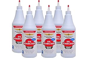MK-50960-06 Heavy Duty Motorkote Oil Additive (32 fl. oz, Value Pack of 6)
