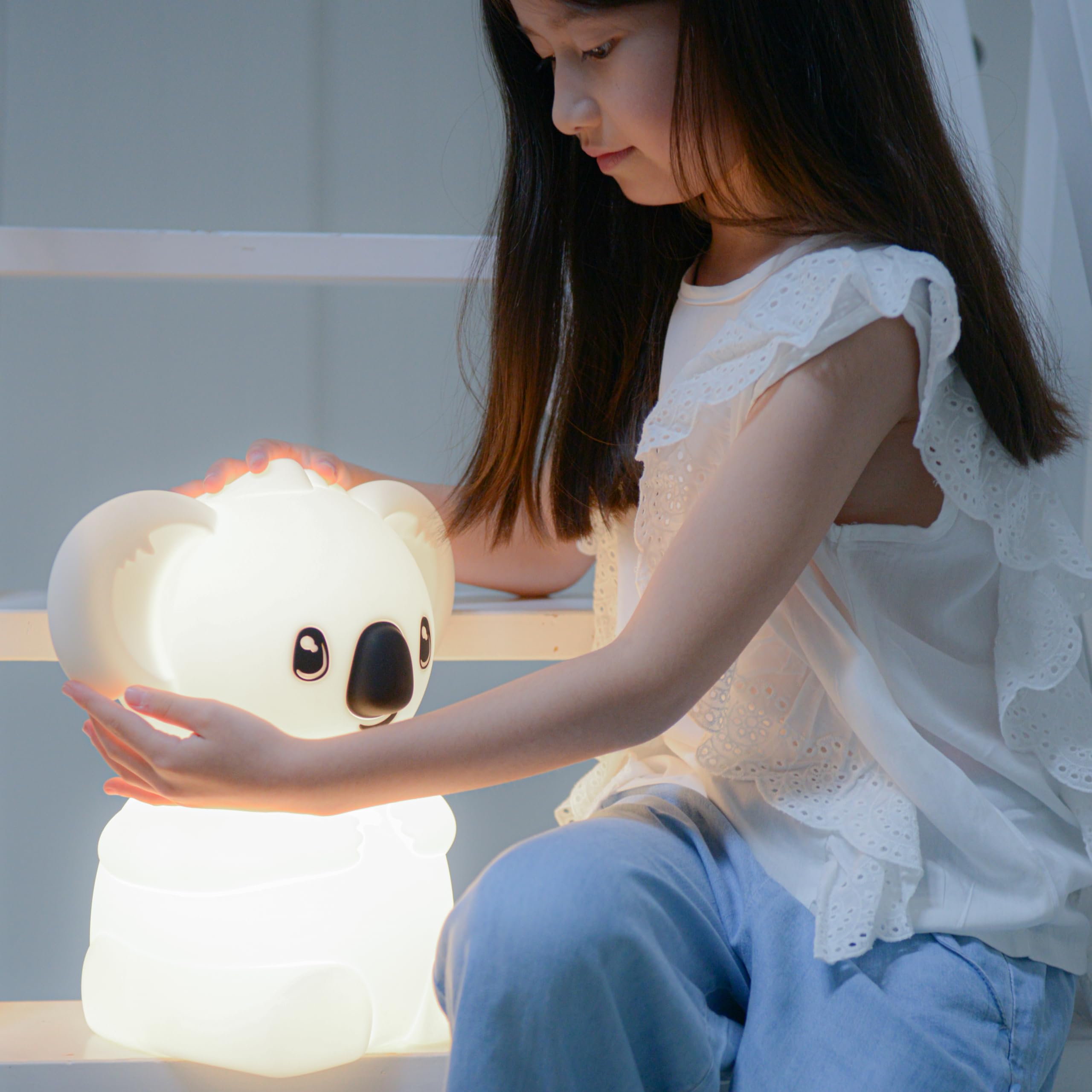 KIDYWOLF Nachtlicht mit Dimmer Koala 30cm