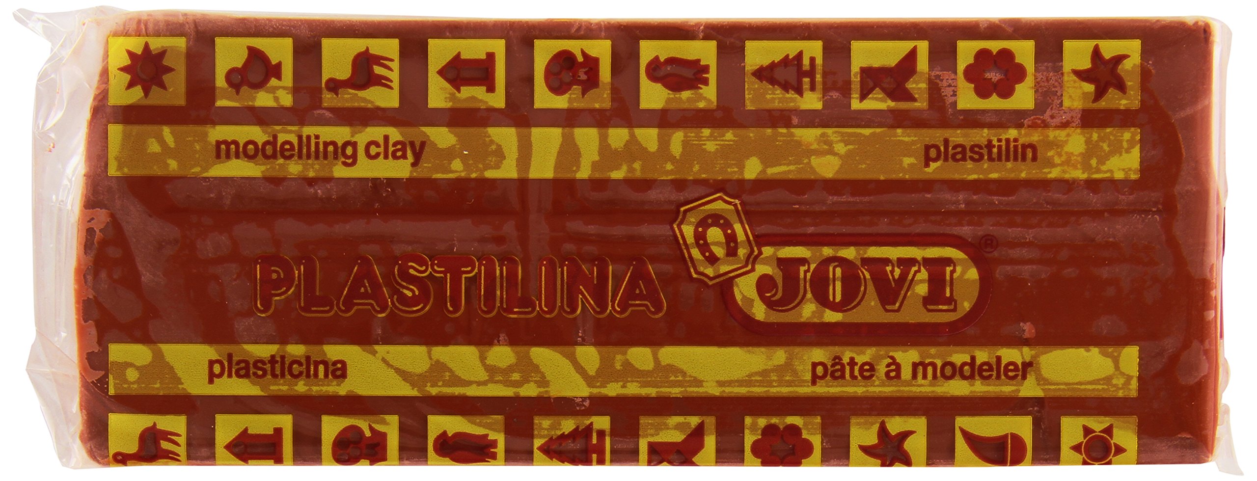 Jovi 71 - Plastilina, color marrón