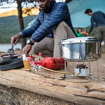 MSR ドラゴンフライ　収納袋付き Amazon | MSR アウトドア シングルバーナー・ストーブ ドラゴン