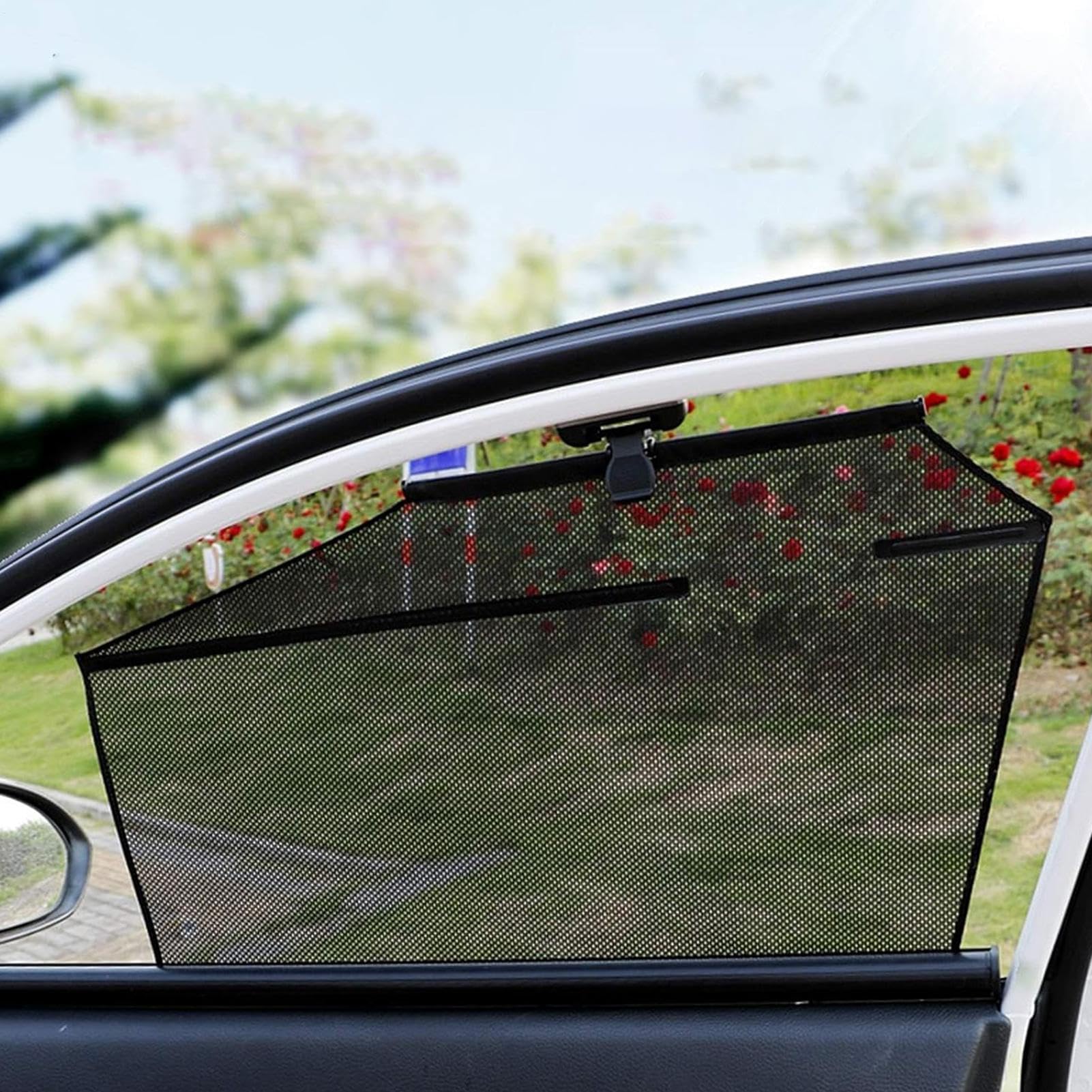 Persiana Solar para Ventanilla Lateral De Coche Cortinillas De Privacidad