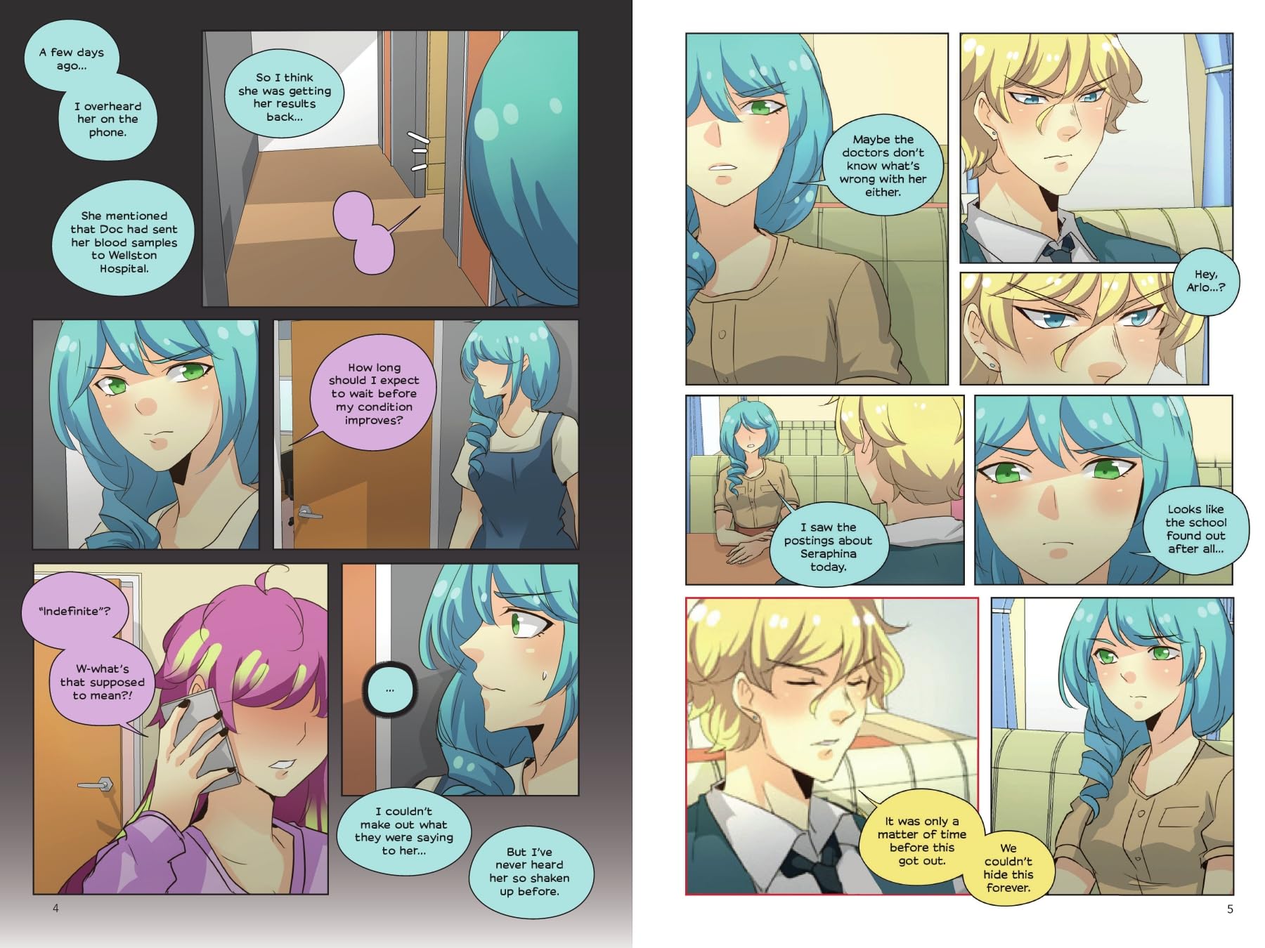 Unordinary 4: A Graphic Novel