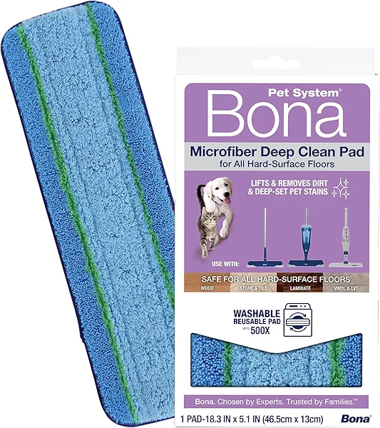 Bona Pet System Microfiber Deep Cleaning Pad