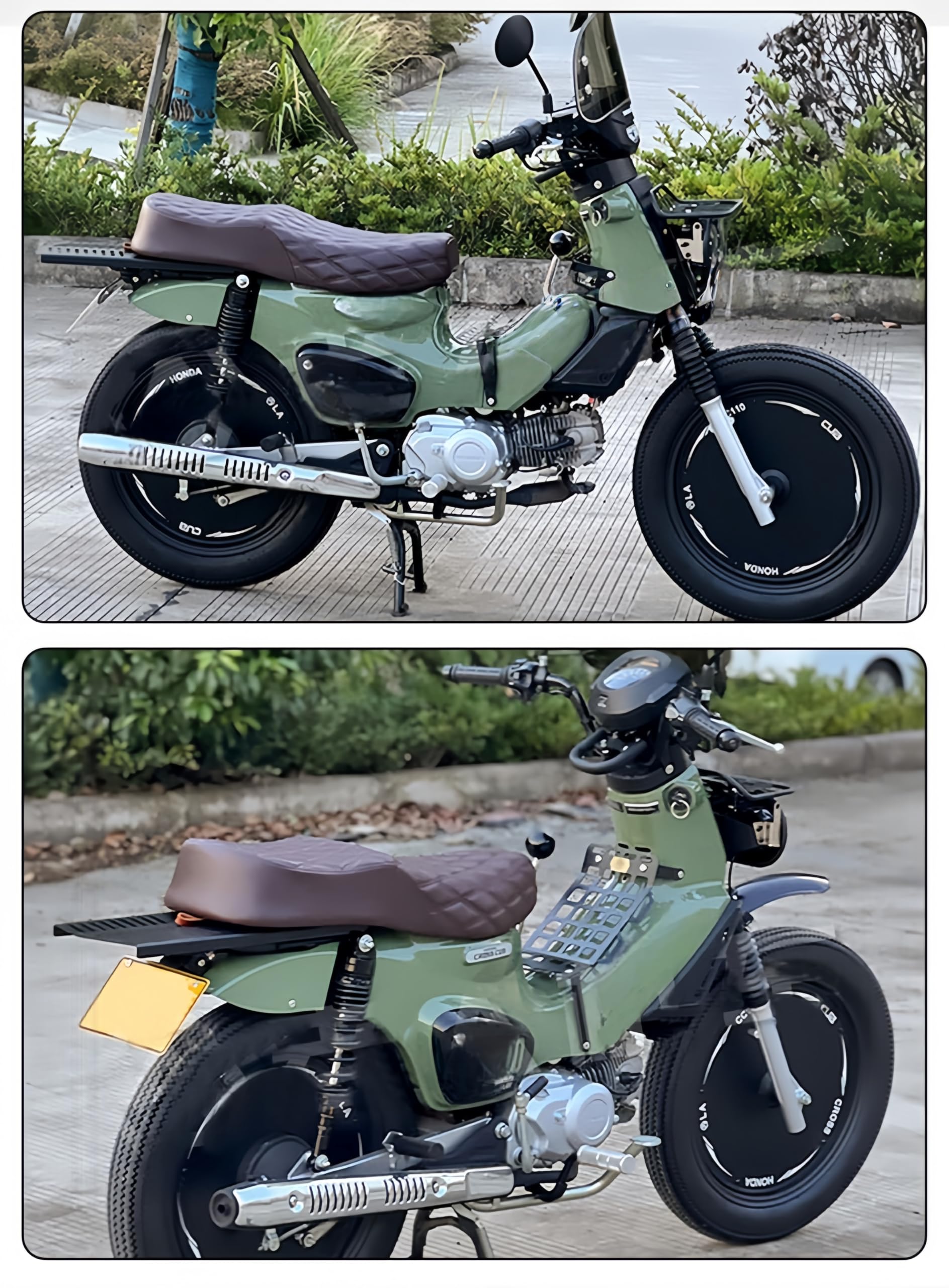 Amazon | 【Rysydant】FOR CC 110 Cross Cub 110 CC110 クロスカブ110