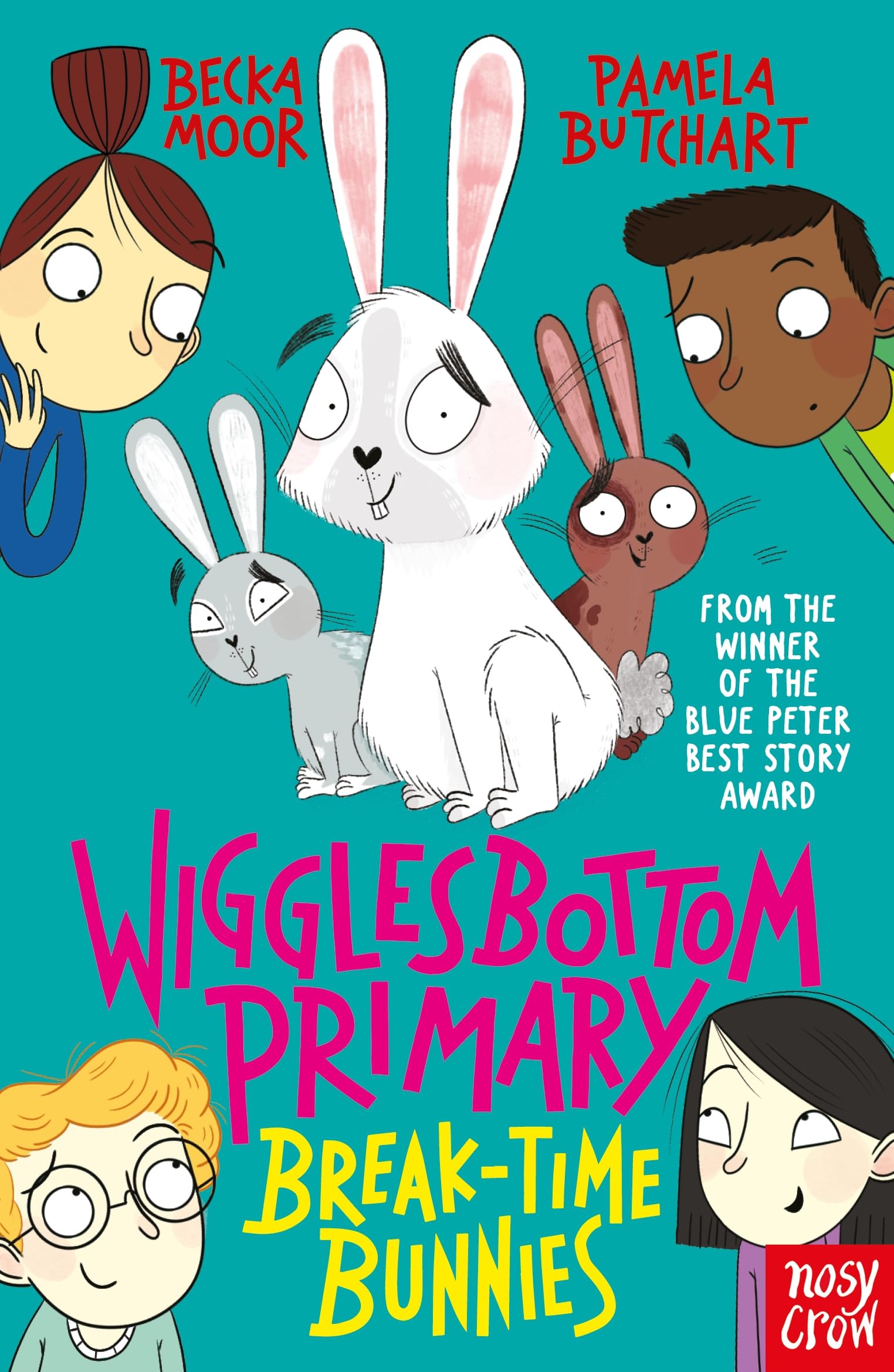 Wigglesbottom Primary: Break-Time Bunnies by Pamela Butchart (Paperback Book)
