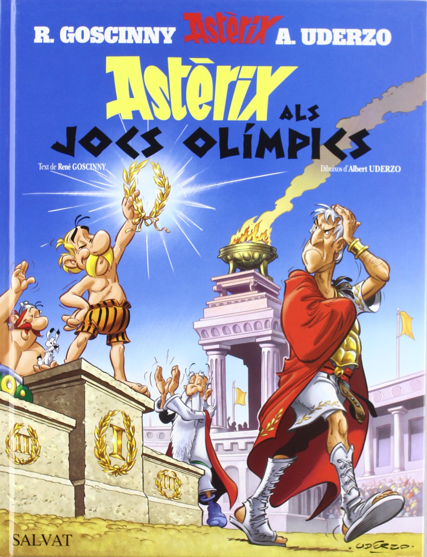 Astèrix als Jocs Olímpics (Català - Salvat - Comic - Astèrix)