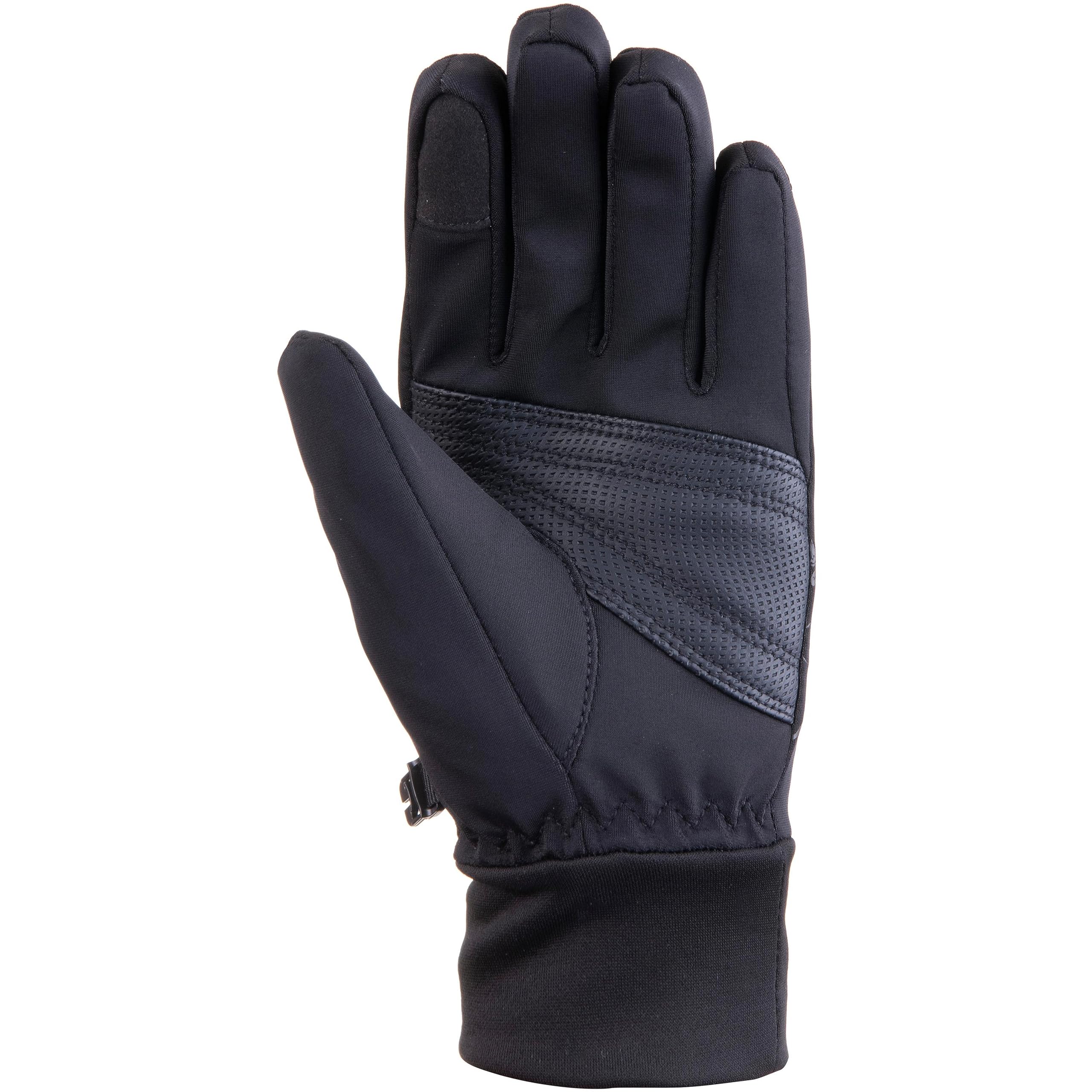 Reusch Saskia Touch-TEC ciepłe, wiatroszczelne i wodoodporne rękawice outdoorowe, damskie rękawiczki sportowe, kompatybilne z ekranem dotykowym, do obsługi telefonu komórkowego i tabletu