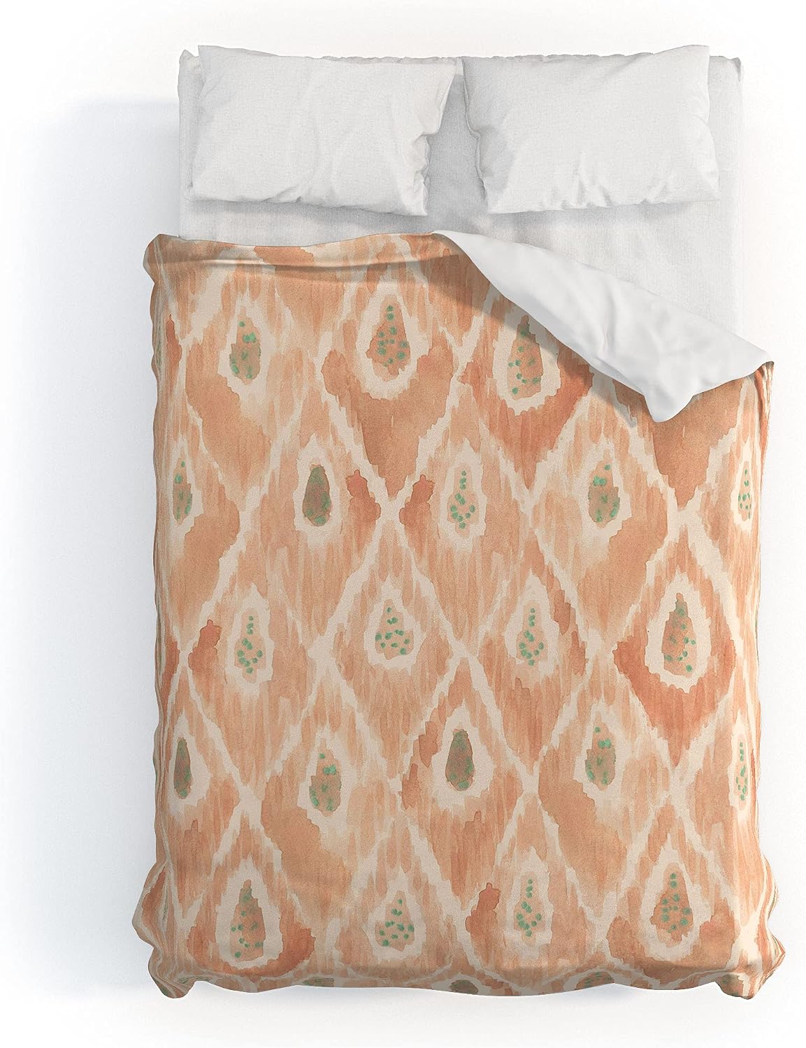 Deny Designs Cotton Duvet, Dash and Ash Catch ME, Queen